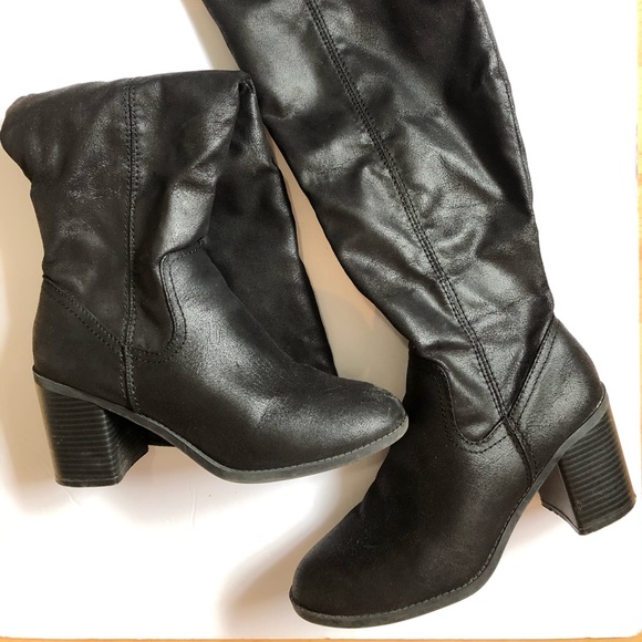 Knee-High Boots - Picture 2 of 6